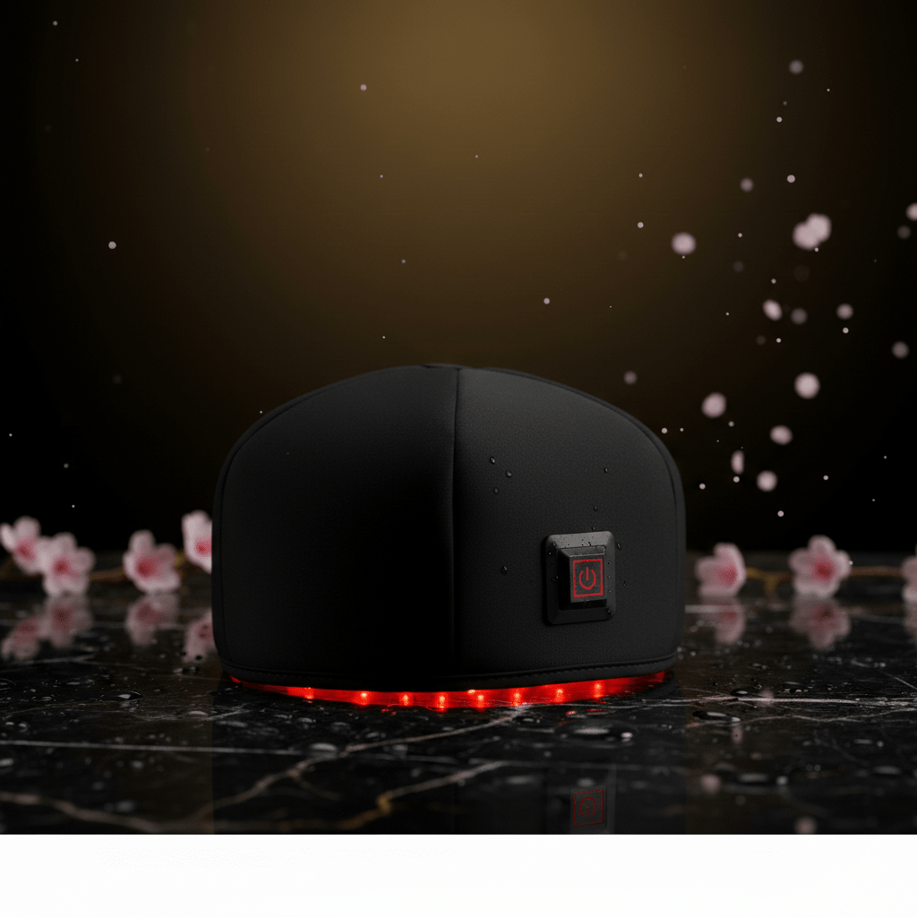 Casque Luminothérapie Repousse Cheveux - Dermalumi