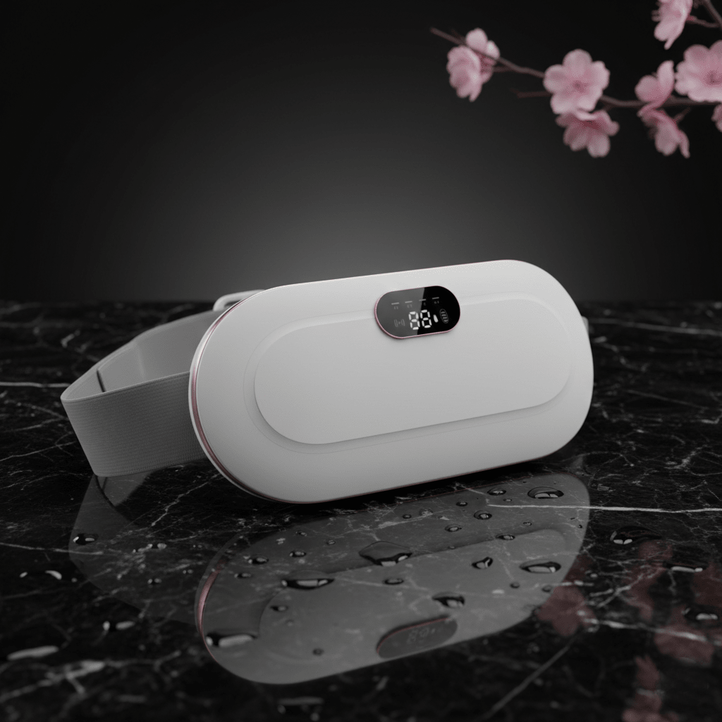 Ceinture Menstruelle Chauffante - Soulagement Douleurs Règles | Dermalumi - Dermalumi