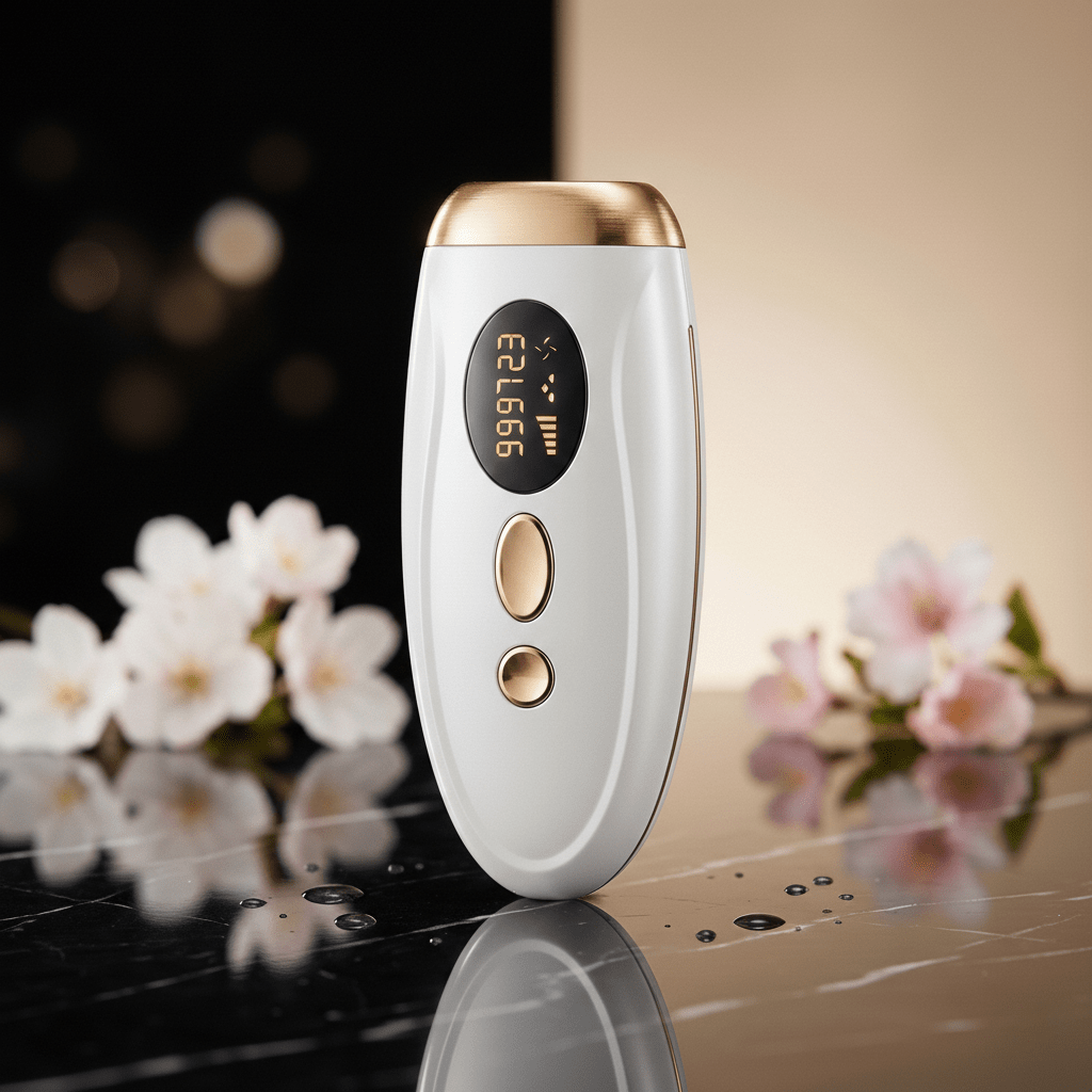 Epilateur Lumière Pulsée IPL - Epilation Définitive Maison | Dermalumi - Dermalumi
