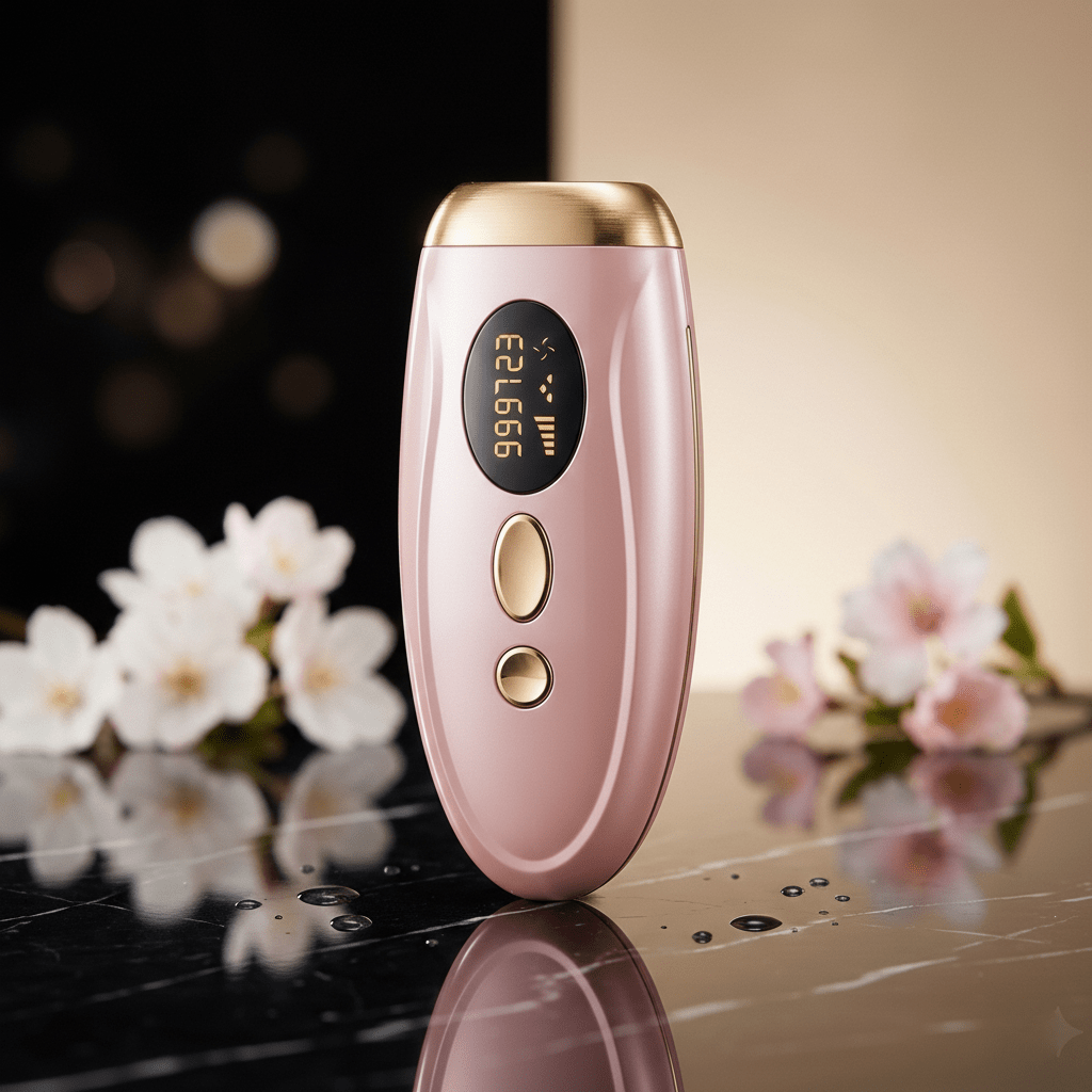 Epilateur Lumière Pulsée IPL - Epilation Définitive Maison | Dermalumi - Dermalumi
