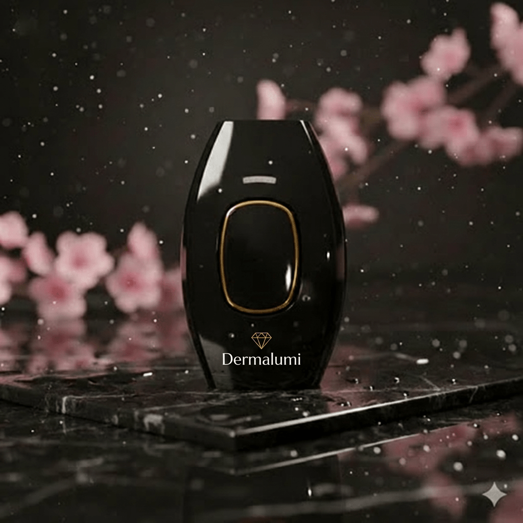Epilateur Lumière Pulsée IPL MINI - Dermalumi