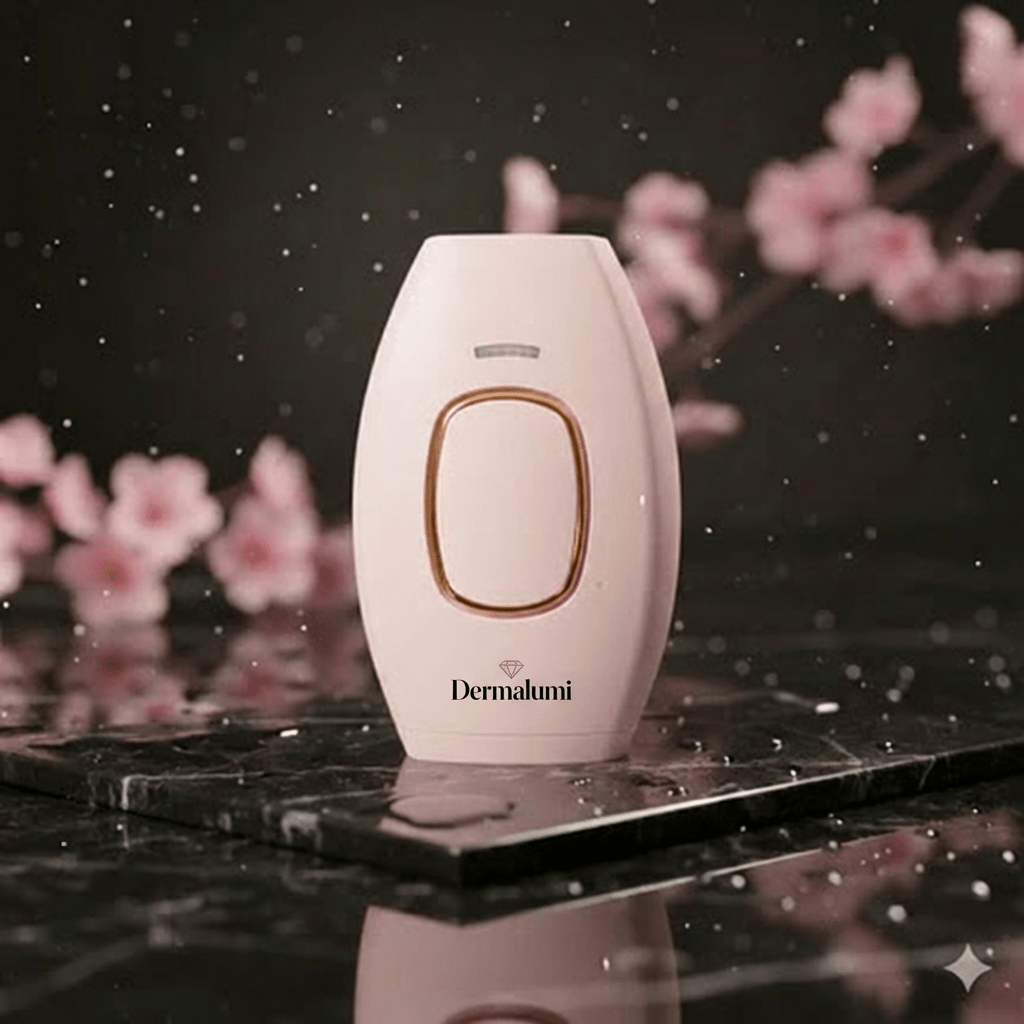 Epilateur Lumière Pulsée IPL MINI - Dermalumi