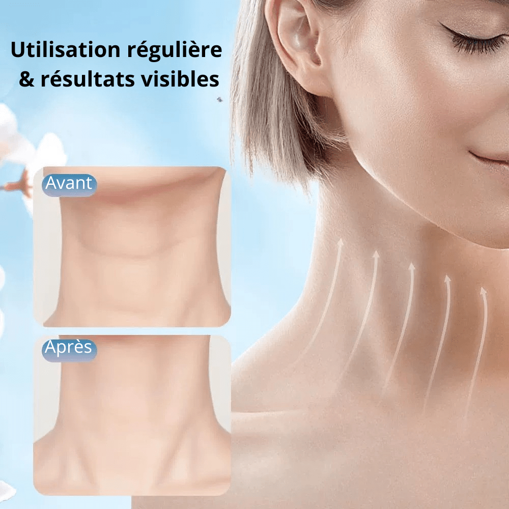 Masseur Anti - Rides Visage et Cou - Soin Anti - Âge | Dermalumi - Dermalumi