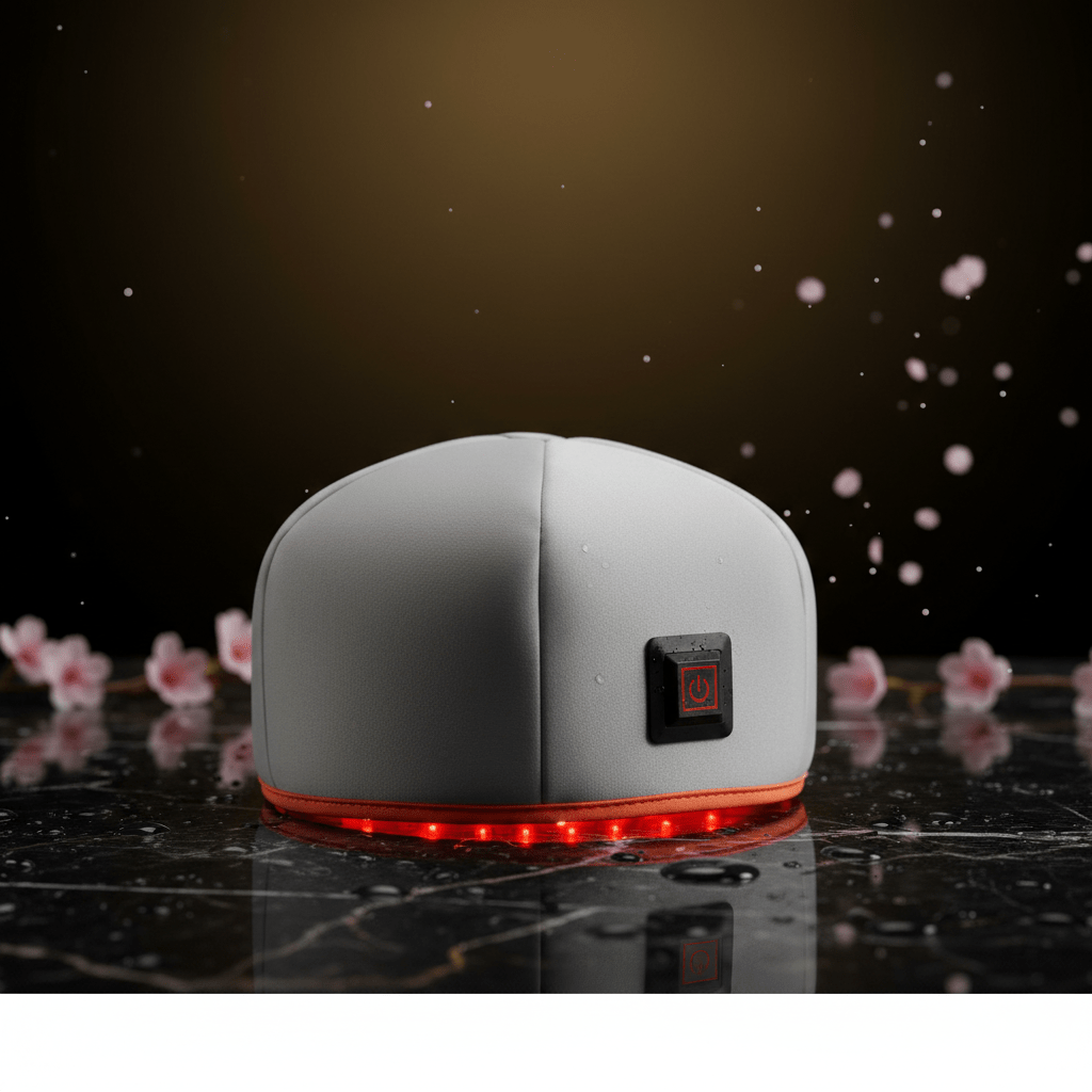 Casque Luminothérapie Repousse Cheveux - Dermalumi