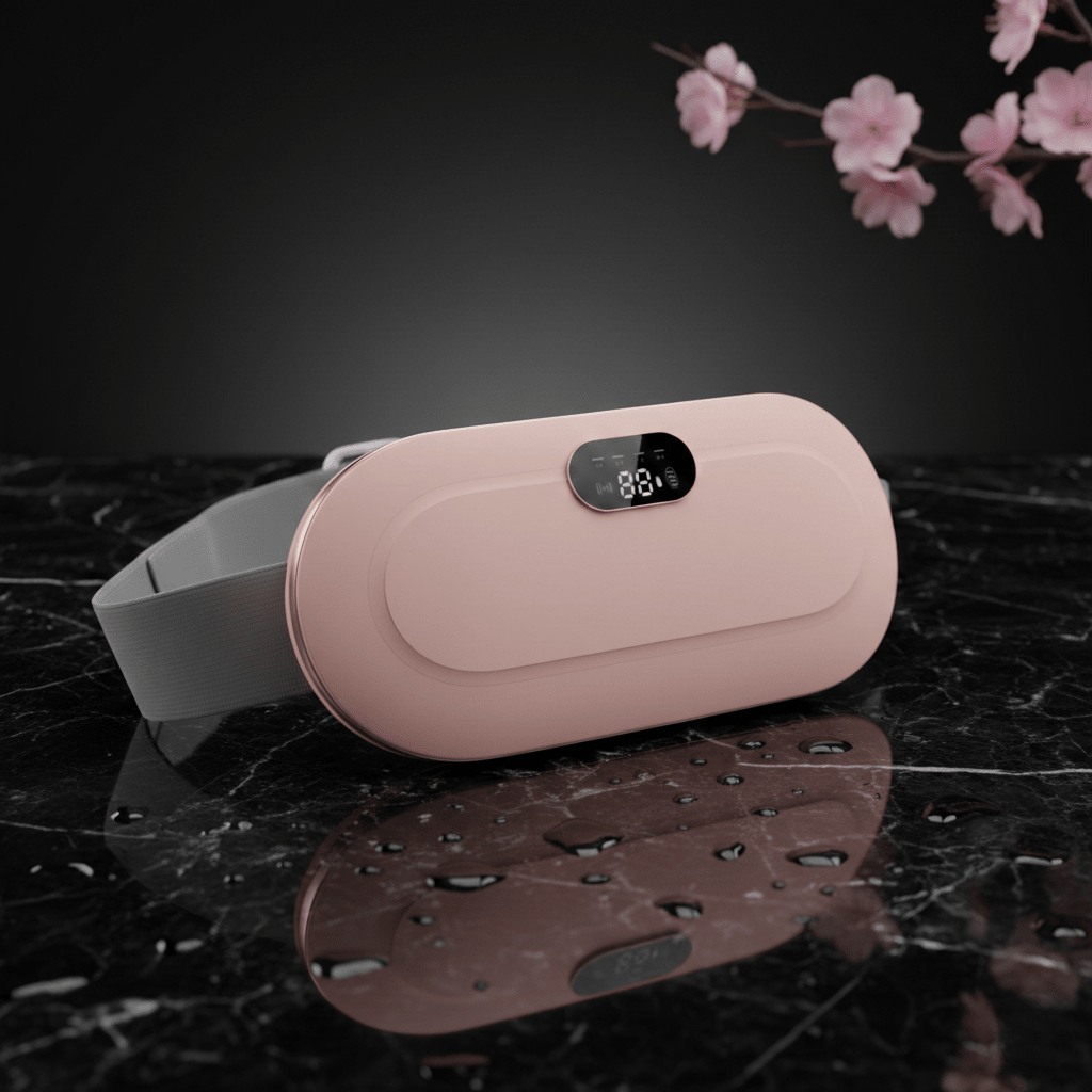 Ceinture Menstruelle Chauffante - Soulagement Douleurs Règles | Dermalumi - Dermalumi