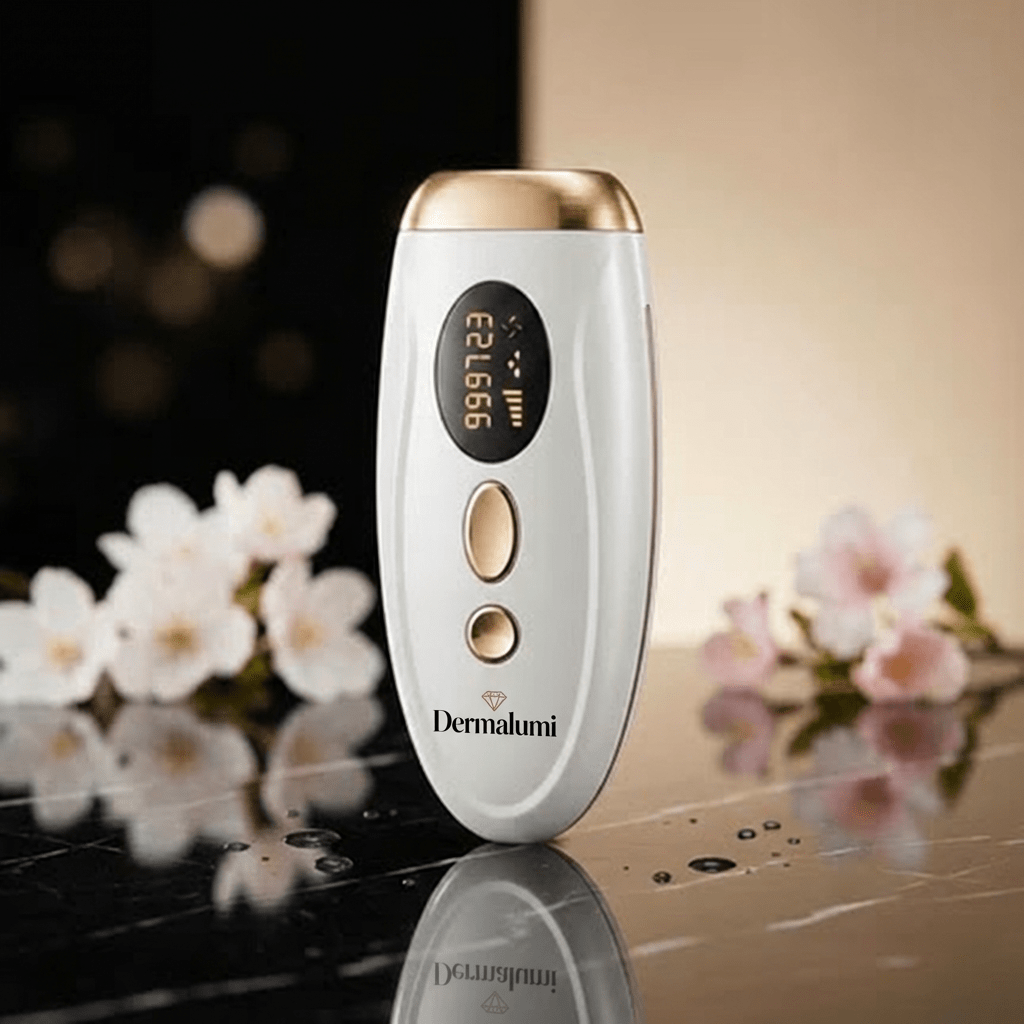 Epilateur Lumière Pulsée IPL - Dermalumi