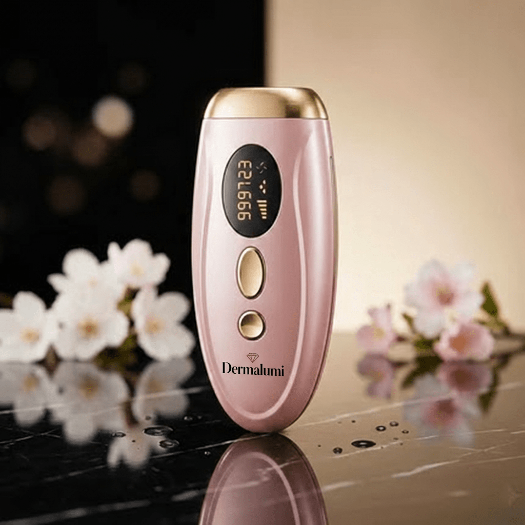Epilateur Lumière Pulsée IPL - Dermalumi