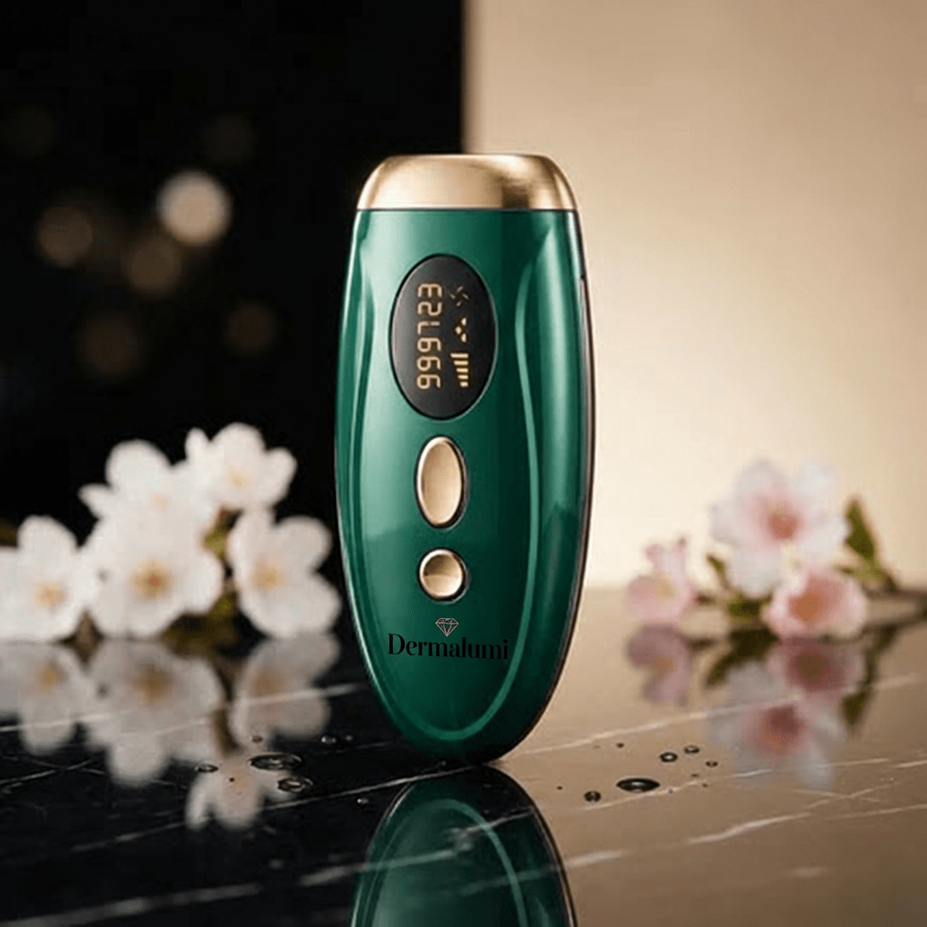 Epilateur Lumière Pulsée IPL - Dermalumi